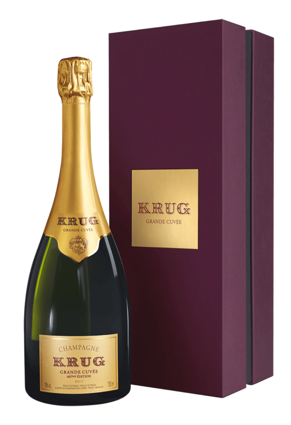 Champagne Krug La Grande Cuvée 168ème Edition
