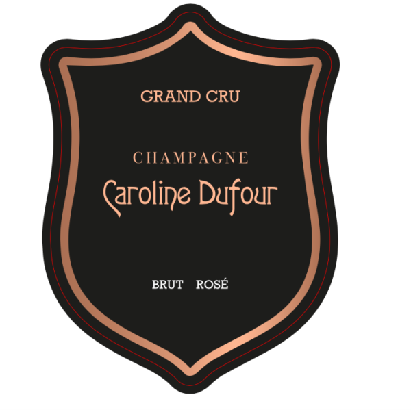 Champagne Caroline Dufour - Grande Réserve Rosé