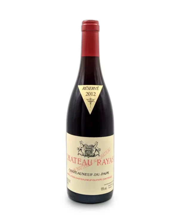 Châteauneuf du Pape 2012 - Château Rayas, 75cl