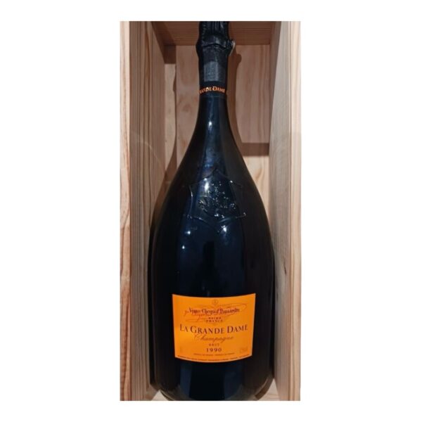 Champagne Veuve Clicquot 1990 Jéroboam