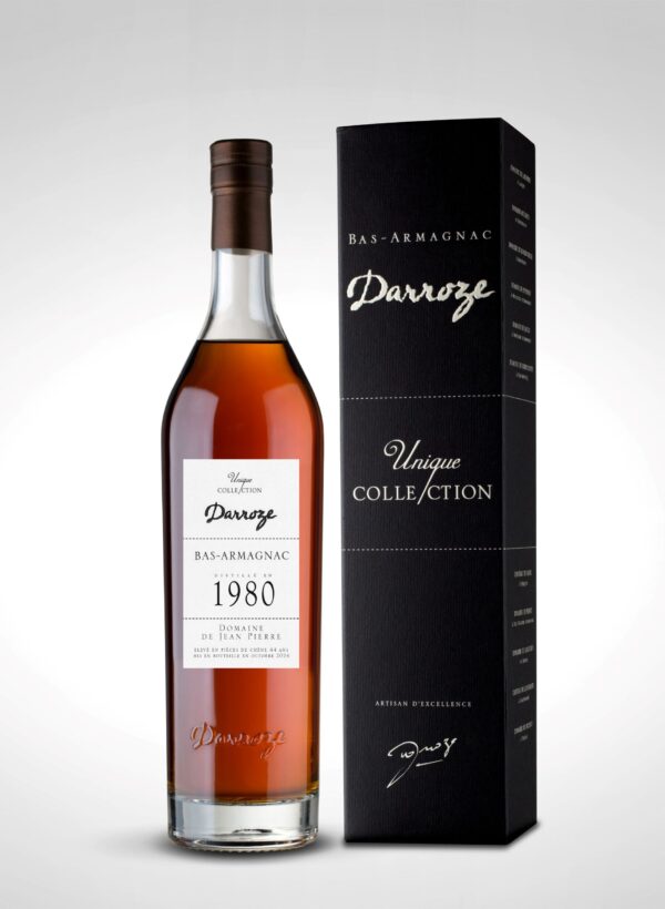 Bas Armagnac DAROZE 1980